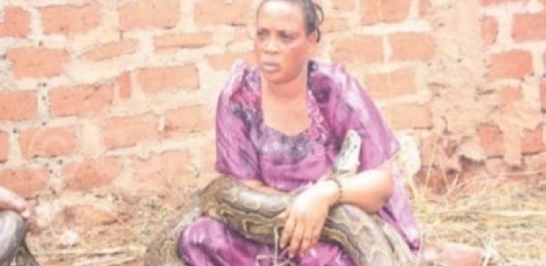 “J’étais mariée à un homme qui se transformait en serpent”, une femme raconte sa terrifiante histoire
