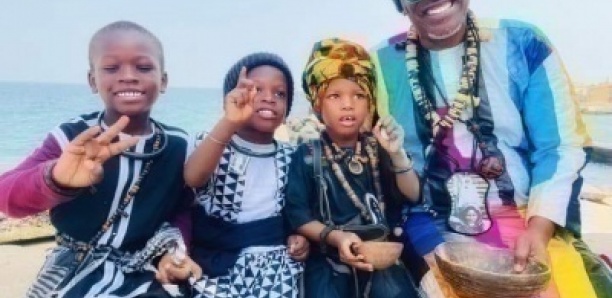 Ramadan: Alpha Blondy en mode « Baye Fall » lance un message aux musulmans