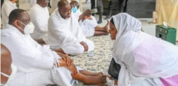 Arrêt sur image : Cette belle photo de Macky Sall et Marième Faye Sall fait palpiter le cœur de Gabrielle Kane