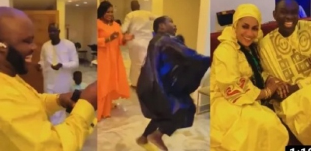 (Vidéo) : Ambiance chez Pape Diouf : Ketchup chante « Diék diam ak ndieurigne » pour Bébé Basse.