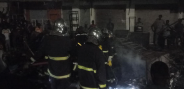 Touba : un début d'incendie vite maîtrisé au marché Ocass