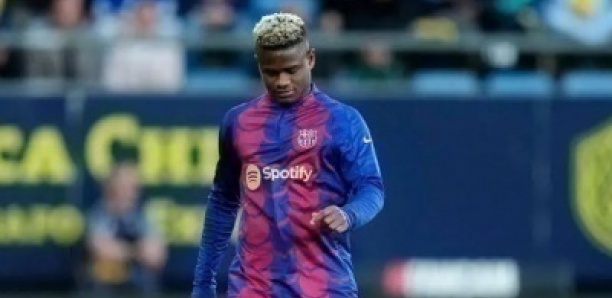 FC Barcelone : Mikayil Faye est intransférable