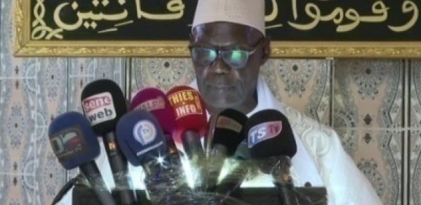 Korité à Thiès : L’imam Babacar Ndiour exalte le culte du travail