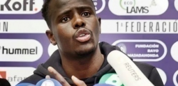Espagne : Victime de racisme, le Sénégalais Cheikh Sarr suspendu 2 matchs et une amende de 4 millions Fcfa