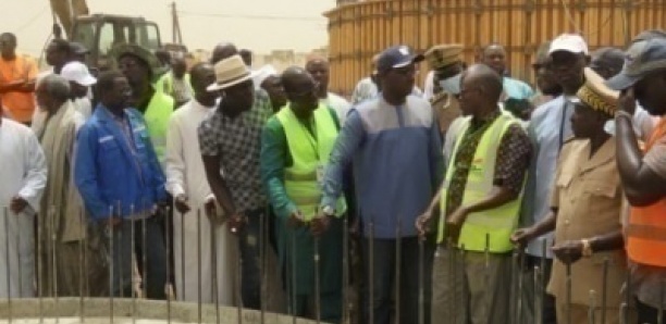 Construction du bassin de Nguélémou : Le Ministre Cheikh Tidiane Dièye demande l’accélération des travaux