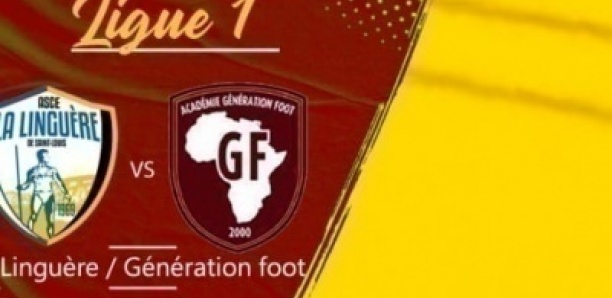Ligue 1 / 20ème journée : Linguère / Génération Foot, un match nul plaisant terni par la grave blessure d’Idrissa Guèye