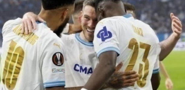 Europa League : Marseille et ses Sénégalais en demi-finale