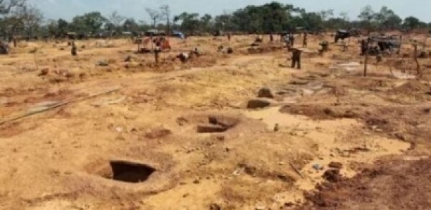 Trois bergers village de Kouly tués dans un affaissement de sable