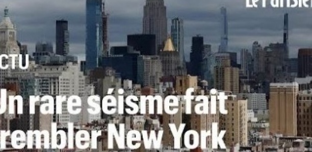 « Tout le monde a eu peur » : New York frappé par un séisme de magnitude 4,7