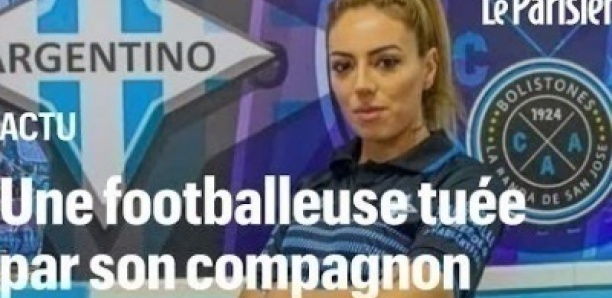 Argentine : la footballeuse Florencia Guiñazú tuée par son compagnon