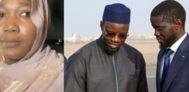 «Sweet Beauté» : la pique de Ndèye Khady Ndiaye à Diomaye Faye et Ousmane Sonko