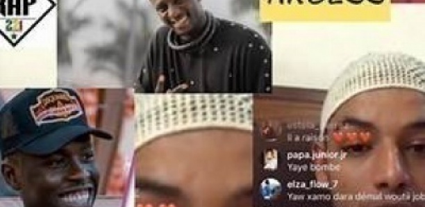 Emouvant: Akbes se réconcilie avec Ngaaka Blindé et Matadi
