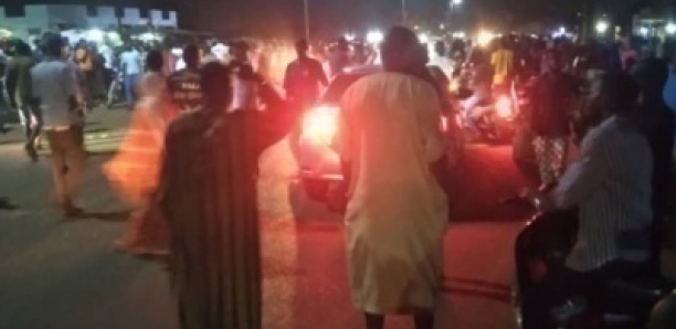 Drame de Kédougou : des jeunes ont déversé leur colère dans la rue.