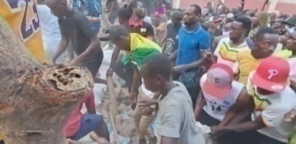 Levée du blocus chez Sonko : Les Pastefiens de Ziguinchor passent à l’acte. Regardez !