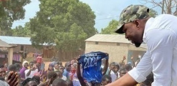 Ousmane Sonko draine du monde à Goudomp
