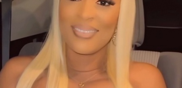 (Vidéo) : Titi en blond platine chauffe le public de Douta Seck