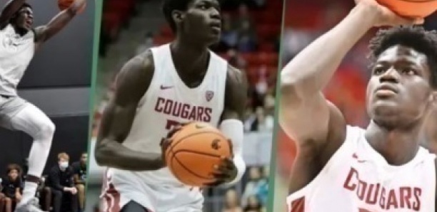 Mouhamed Gueye, candidat à la draft NBA 2023 « je suis prêt à passer à autre chose et à devenir professionnel.… »