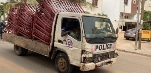 Cité Keur Gorgui : La nouvelle manœuvre du GMI devant la maison de Ousmane Sonko…