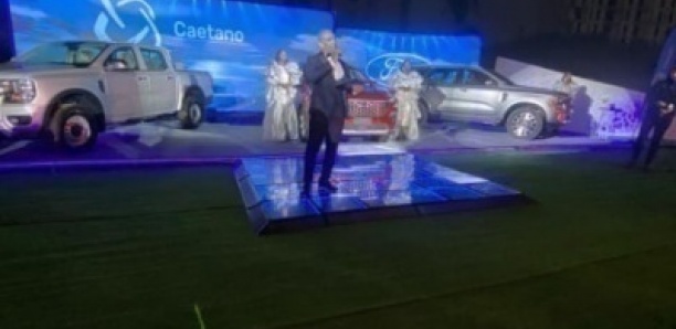 Automobile : Caetano Sénégal lance les dernières exclusivités de la gamme Ford