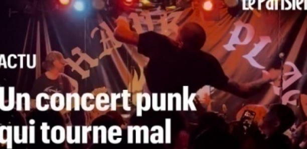 Un chanteur fracture le cou d’une de ses fans en sautant dans le public