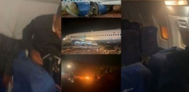 Exclusif ! Un rescapé de la sortie de piste de l’avion de TransAir affrété par Air Sénégal témoigne : « J’ai vu ma vie défiler »