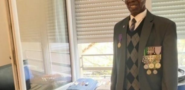 Le tirailleur Oumar Diémé portera en France la flamme de l'olympisme et du souvenir