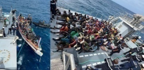 Immigration clandestine : Une pirogue de 116 candidats interceptée