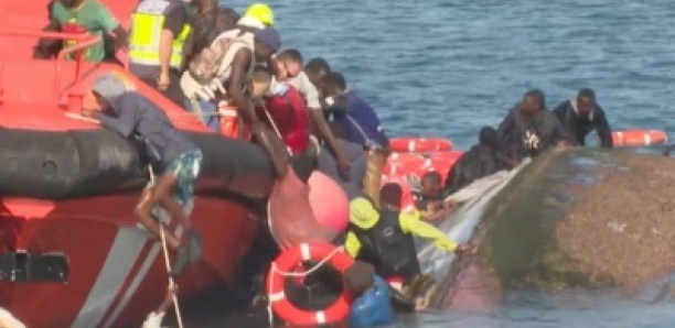 Au moins sept morts, dont deux fillettes de 5 ans, dans un naufrage aux Canaries