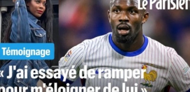 Cette Américaine accuse Marcus Thuram de viol et séquestration