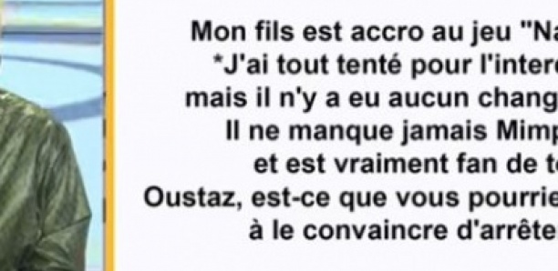 Mon fils est accro au jeu