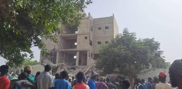 Effondrement d’un immeuble à Touba: 11 morts et 7 blessés recensés (bilan provisoire)