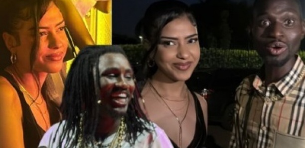 Adamo et sa femme surprises par wally seck en pleine show à l’anniversaire de ses 40ans en Italie