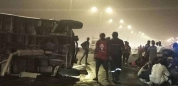 Diamniadio : Quatre jeunes amis fauchés par la mort, un camion en panne les envoie à la tombe