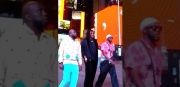 Sa convocation annoncée, Wally Seck défile dans les rues New Yorkaises