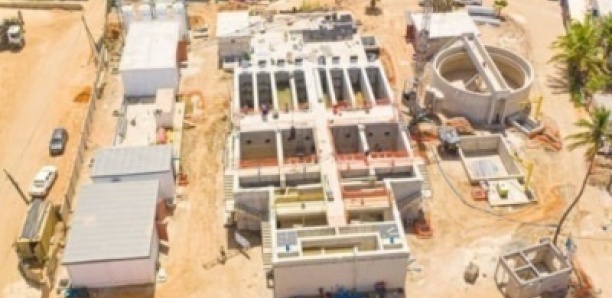 La SONES démarre la phase des tests de production de la nouvelle usine d’eau potable de Saint-Louis sise à Khor
