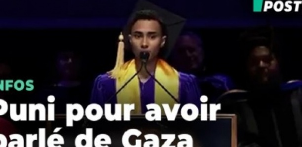 L’université de New York refuse de diplômer cet élève après son discours viral sur Gaza