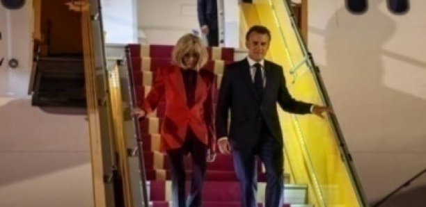 Vietnam : Brigitte Macron repousse Emmanuel Macron puis refuse de prendre son bras, l'Elysée réagit (vidéo)