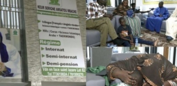 Séparation bouleversante : Ameth Ndiaye et sa mère adoptive fondent en larmes à l’internat