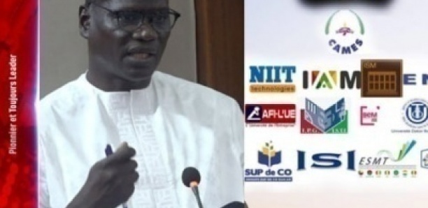 Enseignement supérieur privé au Sénégal : Seuls 143 établissements sont conformes sur un total de 298 (Ministre)