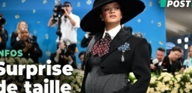 Au Met Gala 2025, Rihanna annonce qu’elle attend le plus heureux des événements avec A$AP Rocky