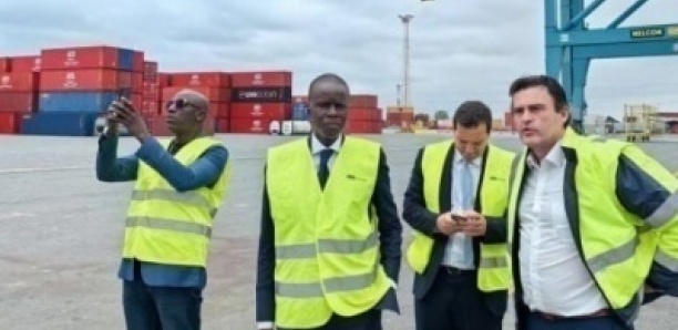 Coopération maritime : Waly Diouf Bodiang en visite d’amitié et de travail au Port d’Anvers-Bruges