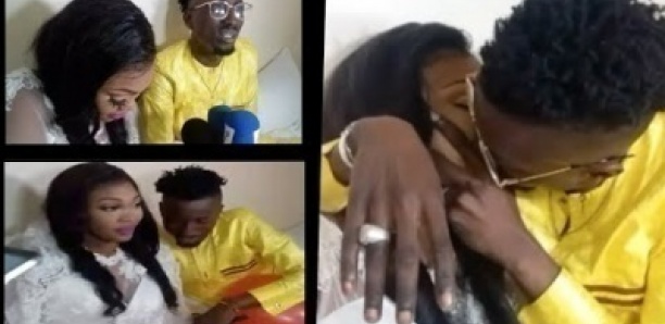 Regardez Elaj Keita embrasser sa femme, “Mom la beug mom la nob”
