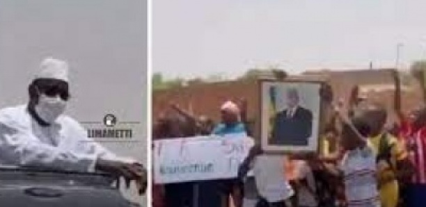 Des jeunes scandent son nom : Ému, Macky Sall «perd le contrôle»