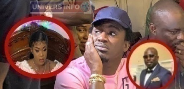 Decouvrez La surprise de Wally Seck au mariage de Eumeudi Badiane