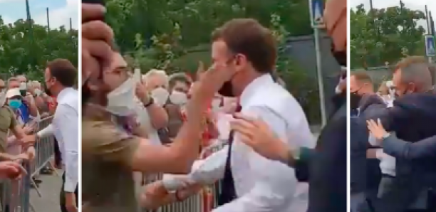 GIFLE CONTRE MACRON : L’AGRESSEUR CONDAMNÉ À 4 MOIS DE PRISON