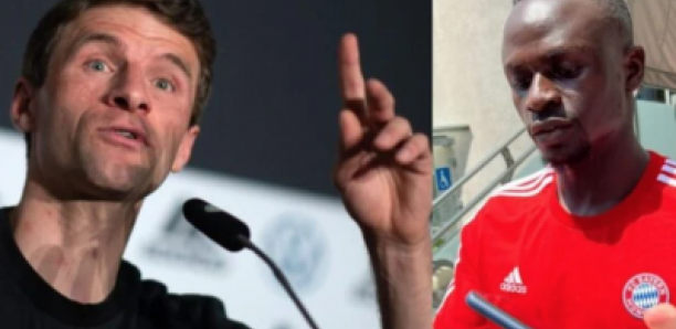 Arrivée de Sadio Mané au Bayern Munich : La réaction de Thomas Muller