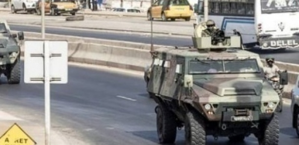 Dakar : L’Armée mobilisée à des points stratégiques, les manifestants jouent le jeu