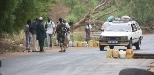 Situation tendue ZIGUINCHOR : RESTRICTION DE LA CIRCULATION SUR CERTAINS AXES