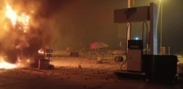 Manifestations : 14 Stations Shell saccagées et pillées