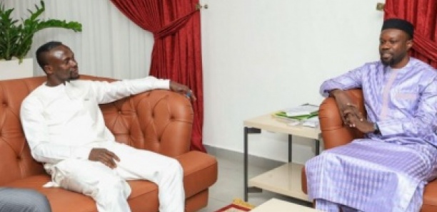 Audience : Le projet d'investissement que Sadio Mané est venu soumettre à Sonko